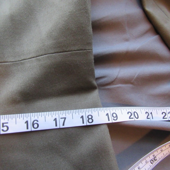 Womens Pendleton Green Wool Dress Sz 14 - Picture 6 of 9